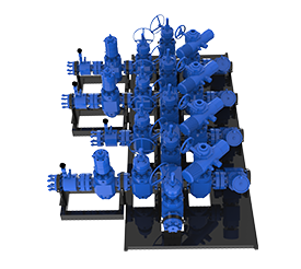 140MPa多級節(jié)流智能測試管匯