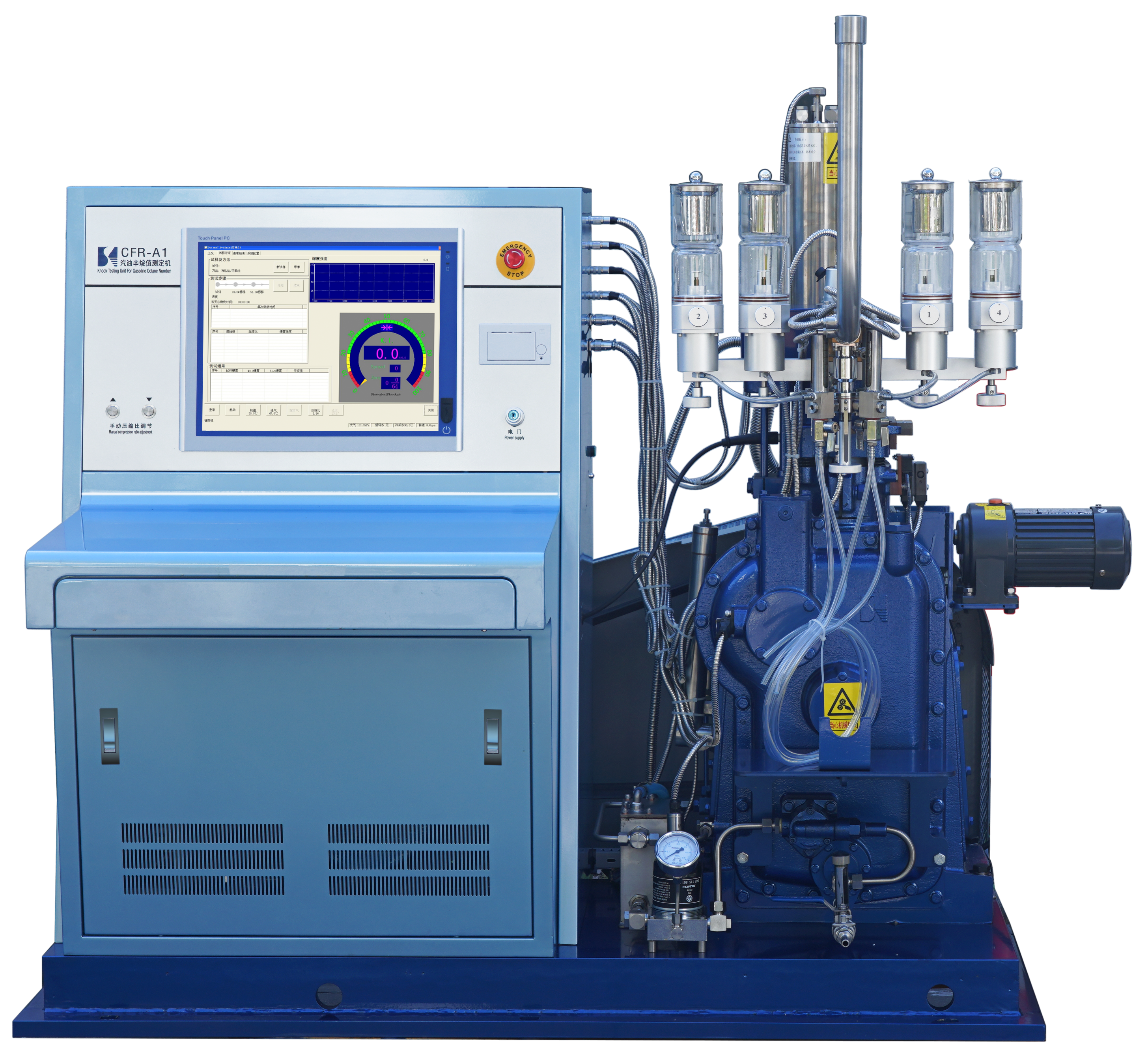 CFR-A1 汽油辛烷值測定機