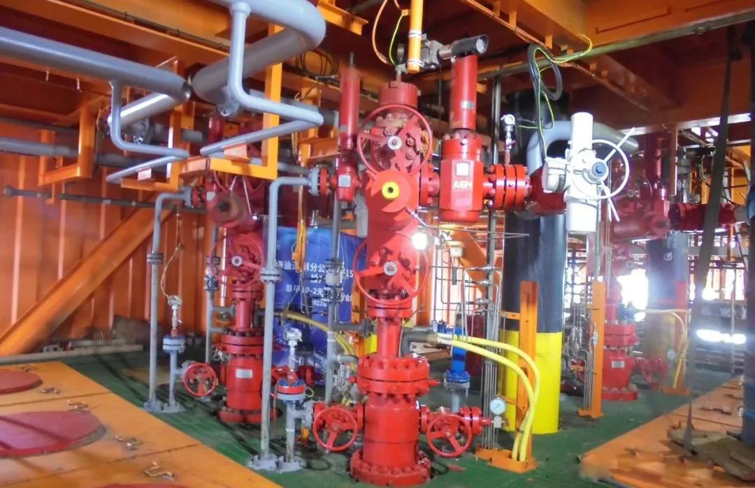 智能化井口采油樹！神開助力中海油首個(gè)無人平臺項(xiàng)目(圖1)