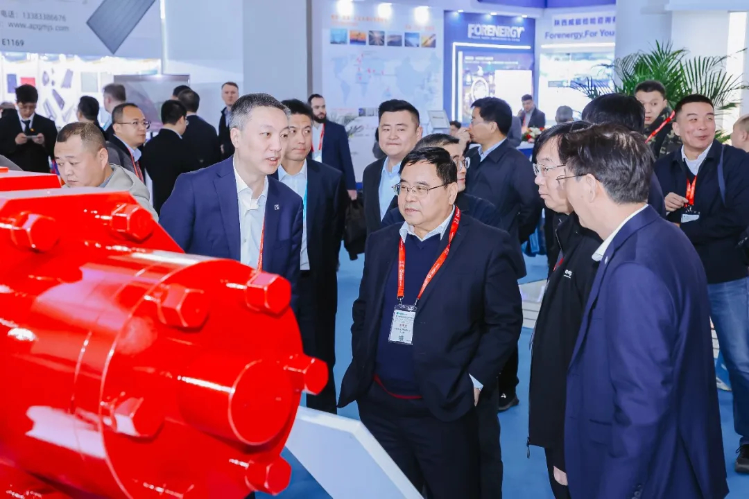 AI賦能、綠色未來｜神開盛裝亮相北京cippe石油展(圖9)