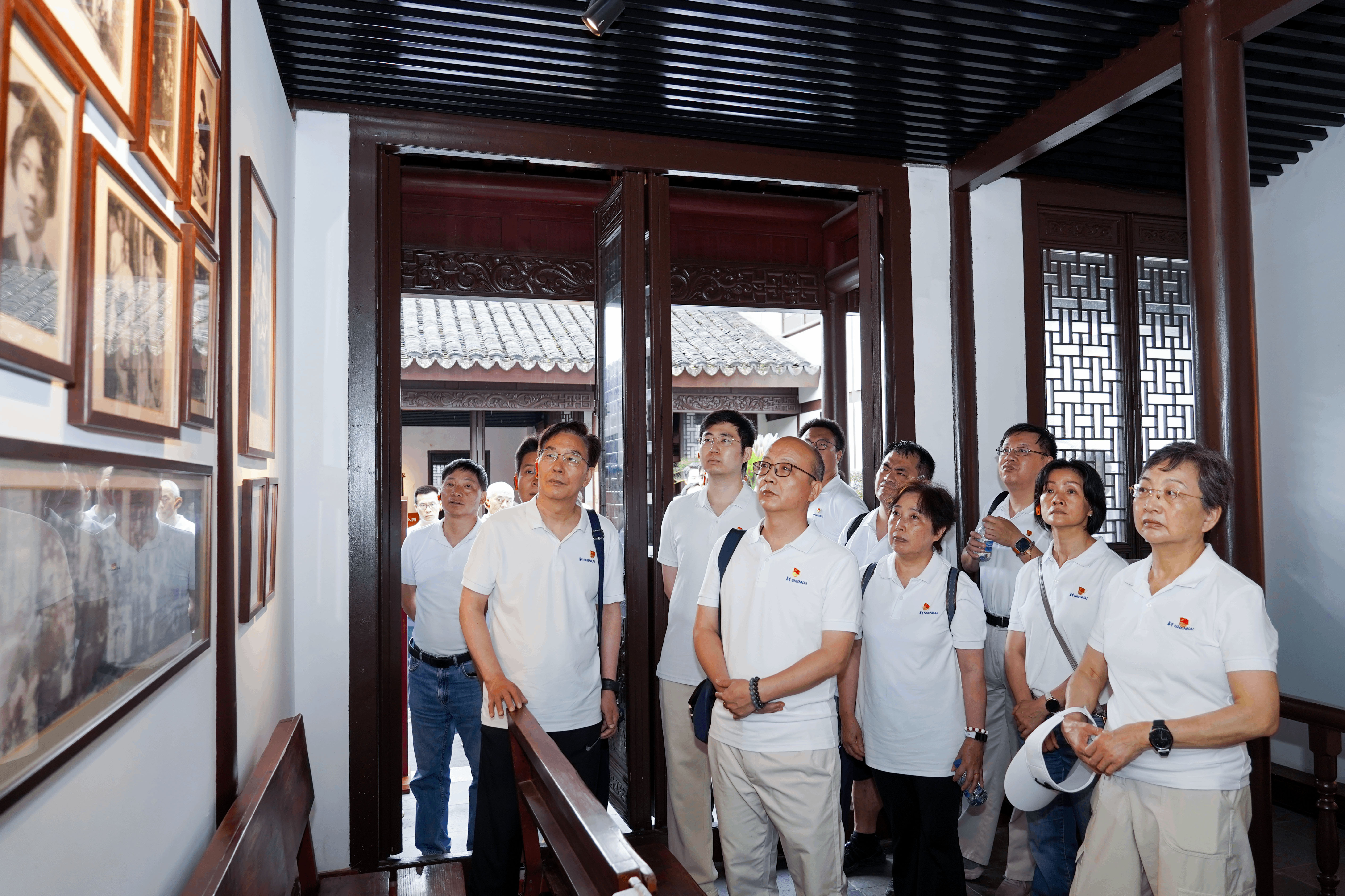 追尋先賢足跡，堅守初心使命——神開組織開展“慶七一”主題黨建活動(圖3)